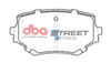 Brake Pads Street Series Ceramic front - DB1312SS SUZUKI Grand Vitara TD11W TD31W Van