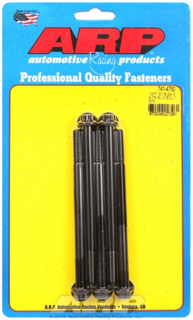 ARP "5/16""-24 x 4.750 12pt black oxide bolts" (5pcs)