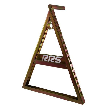 RRS WRC service stand