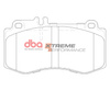 Brake Pads Xtreme Performance front - DB15103XP MERCEDES-BENZ E-Class W212 E400 4Matic E500 Estate S212