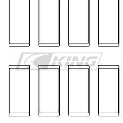 King Pleuellagerhülse PEUGEOT EP6DT / BMW N14B16C - CR4633XP0.25