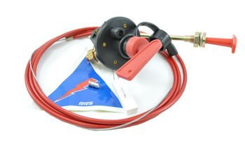 RRS 6-B FIA Leistungsschalter + Kabel in der Panzerung