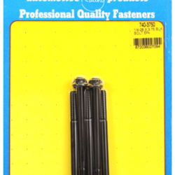 ARP "1/4""-28 x 3.750 12pt black oxide bolts" (5pcs)