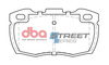 DBA Brake Pads Utcai sorozat első fékbetétek Félig-fémes - DB1305SS LAND ROVER 110 Defender 90