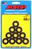 ARP M12 x 25 .27mm OD .120"TH black washers (10pcs)