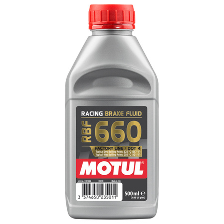 Płyn hamulcowy MOTUL RBF 660