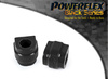 Front Anti Roll Bar Bush 22.5mm Powerflex Polyurethane Bush Black Series Mini R58 Coupe (2011 - 2015) PFF5-102-225BLK