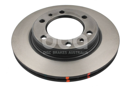 DBA disc brake 4000 series - plain front - DBA4151 TOYOTA Hi-Lux LN105 YN106 Hilux Surf LN106 Landcruiser BJ60 FJ60 HJ60 HZJ70 HZJ73 HZJ75 KZJ70 LJ70 VOLKSWAGEN Taro