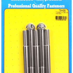 Śruby ARP "7/16""-20 x 4.250 hex SS bolts" (5pcs)