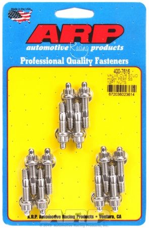 ARP Hi-Performance SS 12pt valve cover stud kit 12pc
