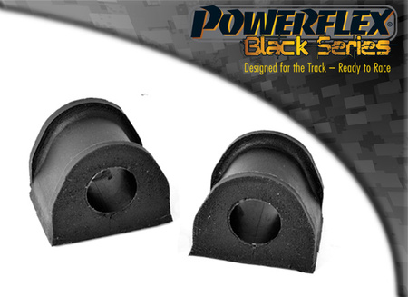Rear Anti Roll Bar Inner Bush 19.5mm Powerflex Polyurethane Bush Black Series Volkswagen Scirocco Models  Scirocco MK1/2 (1973 - 1992) PFR85-225BLK