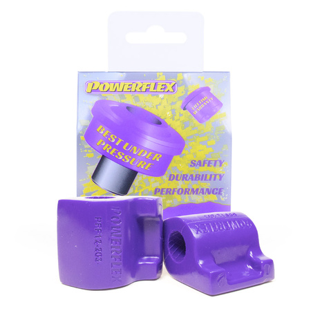 Priekinė apsaugos nuo riedėjimo juostos įvorė 21mm Powerflex poliuretano įvorė Road Series Citroen C3 Models  C3 (2002-2010) PFF12-203-21