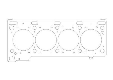 Athena MLS Uszczelka głowicy Renault 2.0L 16V F4R TH.1,0 D.84,50mm