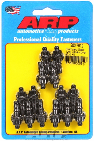 Śruby ARP Stamped steel 12pt valve cover stud kit