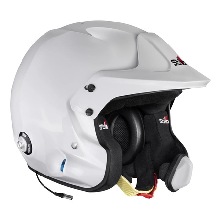 Helm Stilo Venti4 WRC Verbundwerkstoff Turismo weiß