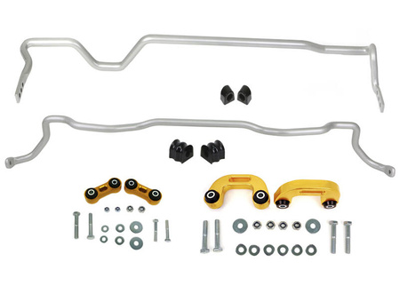 Whiteline-Stabilisatoren – vorne und hinten – BSK001 Subaru Forester SF