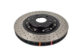 Bremsscheibe vorne DBA 5000 series - Cross Drilled/Dimpled - DBA53146BLKXD HYUNDAI i-30 N PD