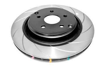 Galinių stabdžių diskas DBA 4000 series - Slotted L/R - DBA42031CSR HSV CLUBSPORT (VE)