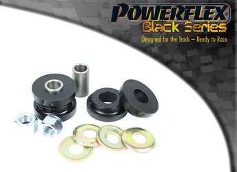 Rear Tie Bar To Wishbone Bush Powerflex Polyurethane Bush Black Series Ford Escort Models Escort Mk3 & 4 inc XR3i/RS1600i, Orion Mk1 & 2 (1980-1990) PFR19-203BLK