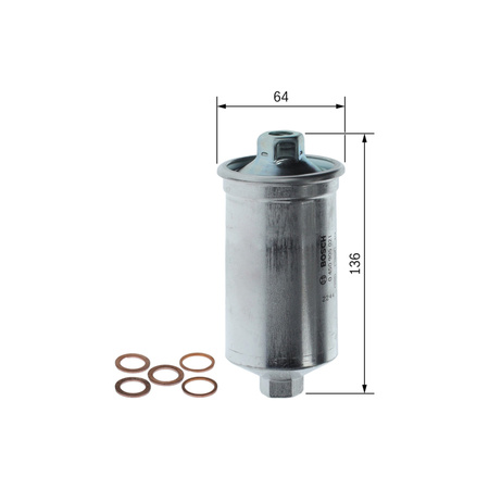 BOSCH kuro filtras 