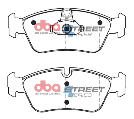 Brake Pads Street Series Ceramic front - DB1414SS BMW ALPINA B3 E36 3 Series E46 316 318 320 323 325 328 X 4WD E46 Z3 Z4 E85 WIESMANN MF 28