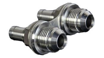 Doppelter Aluminiumverbinder für Schotte