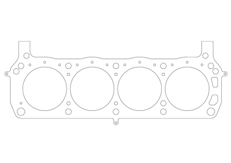 Athena Zylinderkopfdichtung FORD 289,302,351W NON SVO TH0,7mm D102,362mm