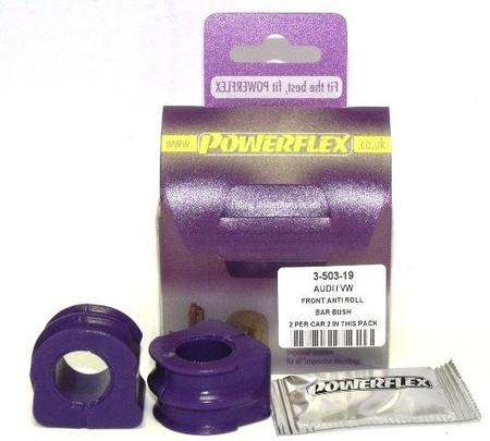 Polyurethan buchsen Powerflex Audi TT Mk1 Typ 8N 2WD (1999-2006) PFF3-503-19 Nummer im Diagramm: 3