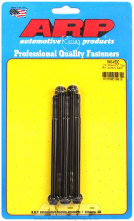 Śruby ARP "1/4""-20 x 4.500 12pt black oxide bolts" (5pcs)