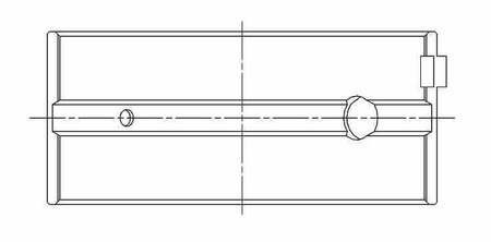 ACL Main Bearing Shell Ford BDA/BDB/BDC/BDD .001"