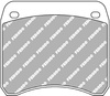 Ferodo Racing DSUNO galinės stabdžių kaladėlės FCP342Z RENAULT Clio II ROVER Mini