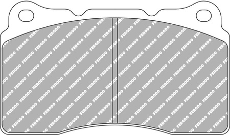 Klock hamulcowe Ferodo Racing DS3000 przednie FCP1334R ALFA ROMEO 147 156 159 166 AUDI A3 Sportback TT CADILLAC CTS CHEVROLET Camaro Corvette FERRARI 458 488 FORD Mustang MASERATI Ghibli MITSUBISHI Lancer OPEL ASTRA J RENAULT Megane Coupe SEAT Leon VOLVO