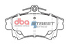 Brake Pads Street Series Ceramic front - DB1381SS MITSUBISHI Carisma Colt PROTON Malaysia and Philippines Waja SMART Forfour W454 Brabus VOLVO S40 T4 V40 Mk1