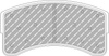 Ferodo Racing TL66 Vorderradbremsbelag FRP3168TL66 LAMBORGHINI Huracan