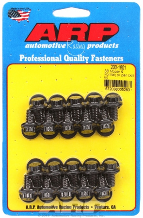 ARP SB Mopar & Pontiac oil pan bolt kit