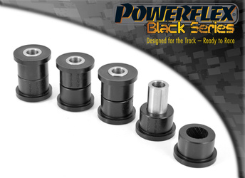 Rear Lower Control Arm Bush Powerflex Polyurethane Bush Black Series Nissan SILVIA 200SX - S13, S14, & S15 (1991 - 2002) PFR46-210BLK