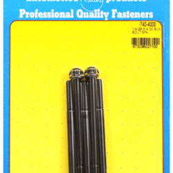 Śruby ARP "1/4""-28 x 4.000 12pt black oxide bolts" (5pcs)