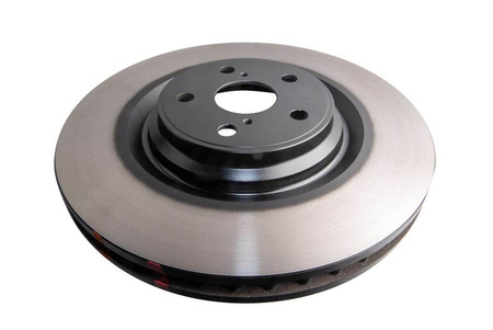 Bremsscheibe vorne DBA 4000 series - schlicht - DBA43124R LEXUS LS460 XF40 Sport