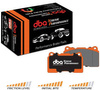 Klocki hamulcowe przednie DBA Brake Pads Xtreme Performance ECE R90 certified Hawk HB779x.740 - DB8849XP AUDI Q3 quattro F3 S3 8V TT 8S TTS CUPRA Ateca SEAT Alhambra 7N Leon 5F Tarraco SKODA Kodiaq Octavia 5E Superb 3T 3V VOLKSWAGEN Arteon CC Golf Mk7
