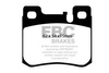 DP21026 - Stabdžių kaladėlių rinkinys GREENSTUFF serija EBC Brakes