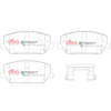 Klocki hamulcowe przednie DBA Brake Pads Street Performance - DB15012SP HYUNDAI i-30 N PD