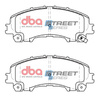 DBA Brake Pads Utcai sorozat első fékbetétek Kerámia - DB2341SS CHEVROLET Thailand Colorado HOLDEN INFINITI Q50 Sport Q60 Coupe NISSAN X-Trail 7 Seat RENAULT Koleos 2