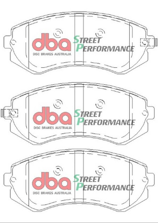 Bremsbeläge hinten DBA Brake Pads Street Performance ECE R90 certified Hawk HB231x.625 - DB1148SP NISSAN Aust NZ 180SX Silvia S14 Skyline R32 Patrol Y61