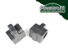 Front Anti Roll Bar Bush 21mm Powerflex Polyurethane Bush Heritage Collection Volvo 240 (1975 - 1993) PFF88-207-21H