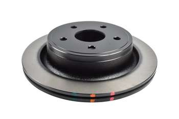 DBA disc brake 4000 series - plain rear - DBA42443 DODGE USA Durango Ram Pick-Up 1500 2WD 4WD TRUCKS 1500