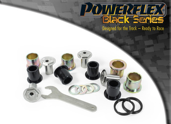Front Upper Wishbone Bush Camber Adjustable Powerflex Polyurethane Bush Black Series BMW X Series X6 Series X6 M F86 (2014-2019) PFF5-1405GBLK