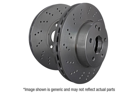 D1667D - Bremsscheiben Premium glatt (Paar) EBC Brakes