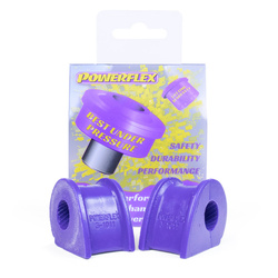 Hintere Stabilisatorhalterung 15,5 mm Powerflex Polyurethanbuchse Road Series Audi 80 / 90 - inc S2/RS2 & Quattro (1976 - 2000) Sport Quattro (1984-1985) Coupe Quattro (1985-1991) UR Quattro (1980-1991) PFR3-1011-15.5
