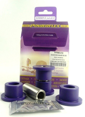 Polyurethan buchsen Powerflex Saab 900 (1983-1993) - PFR66-410 Nummer im Diagramm: 7