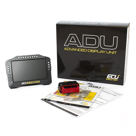Ecumaster ADU 5" Rev. 2 Display + IRP-Visier
